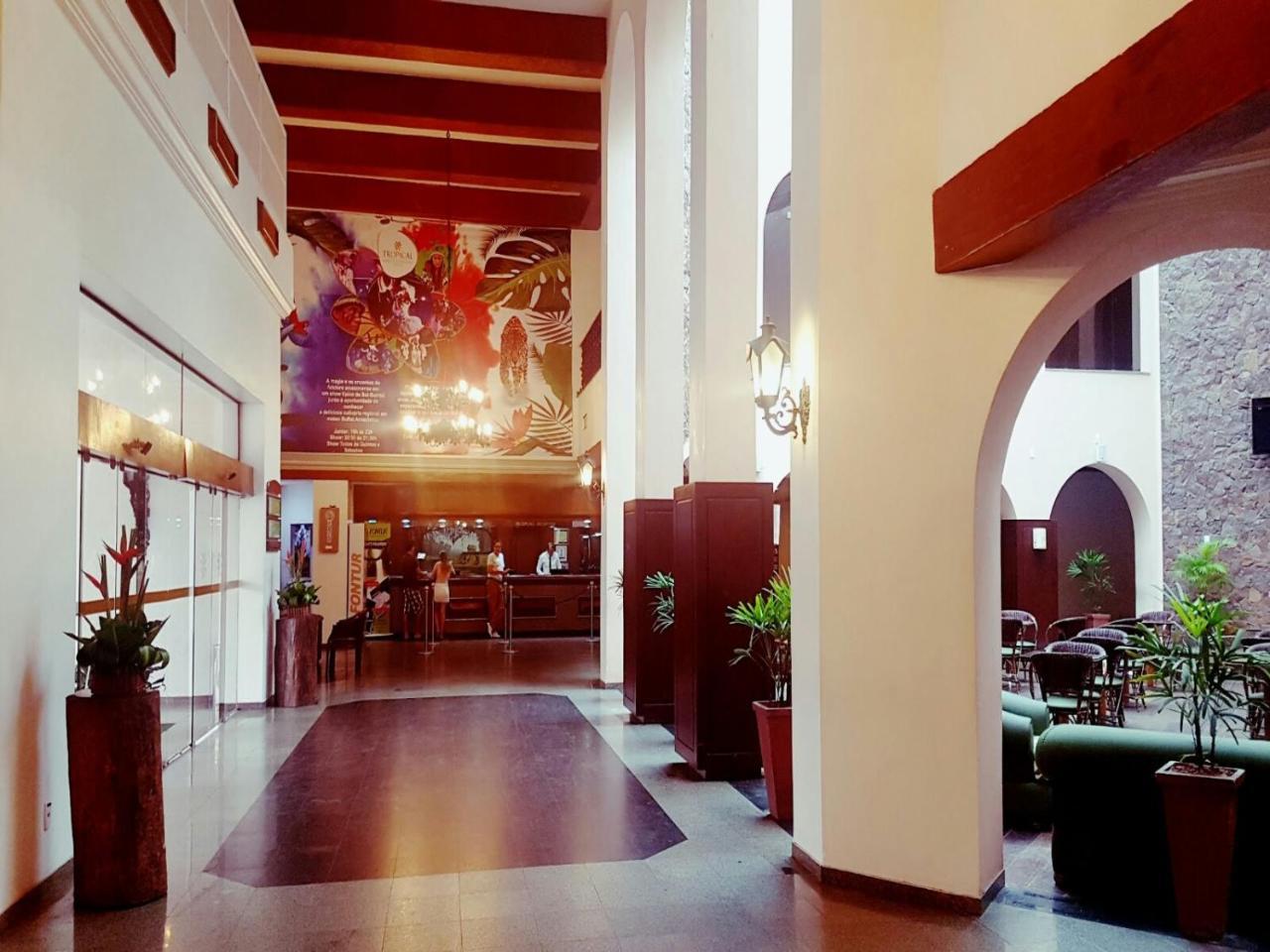 Hotel Tropical Manaus Eksteriør billede Lobby